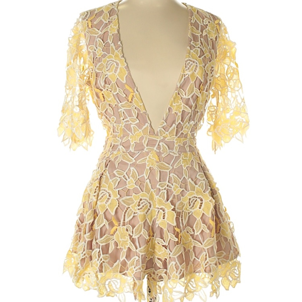 NBD ROMPER NWT